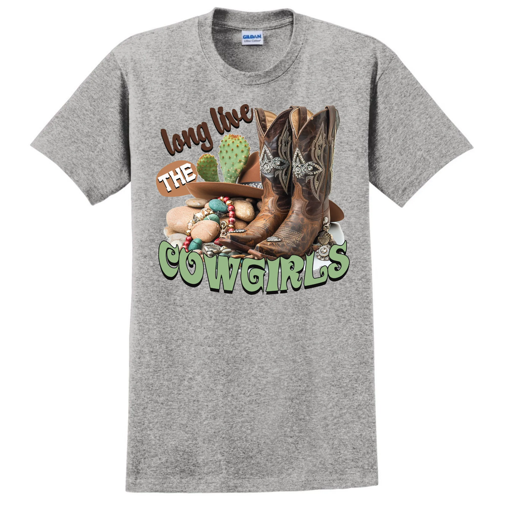 Long Live the Cowgirls T-Shirt - Unisex Youth & Adult Sizes