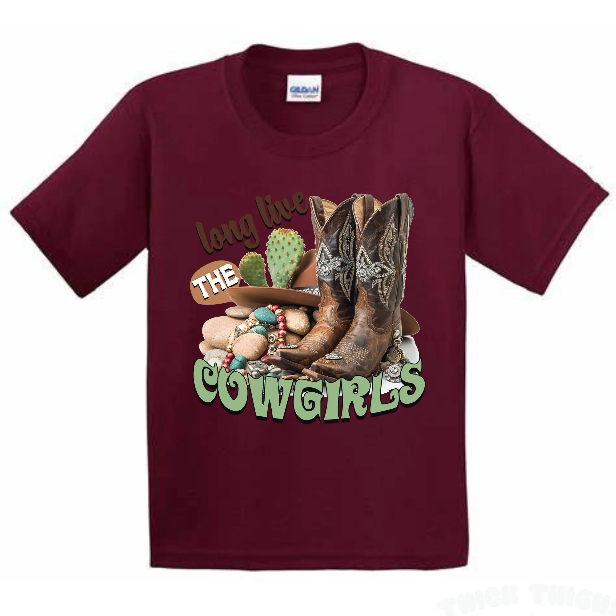Long Live the Cowgirls T-Shirt - Unisex Youth & Adult Sizes