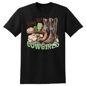 Long Live the Cowgirls T-Shirt - Unisex Youth & Adult Sizes