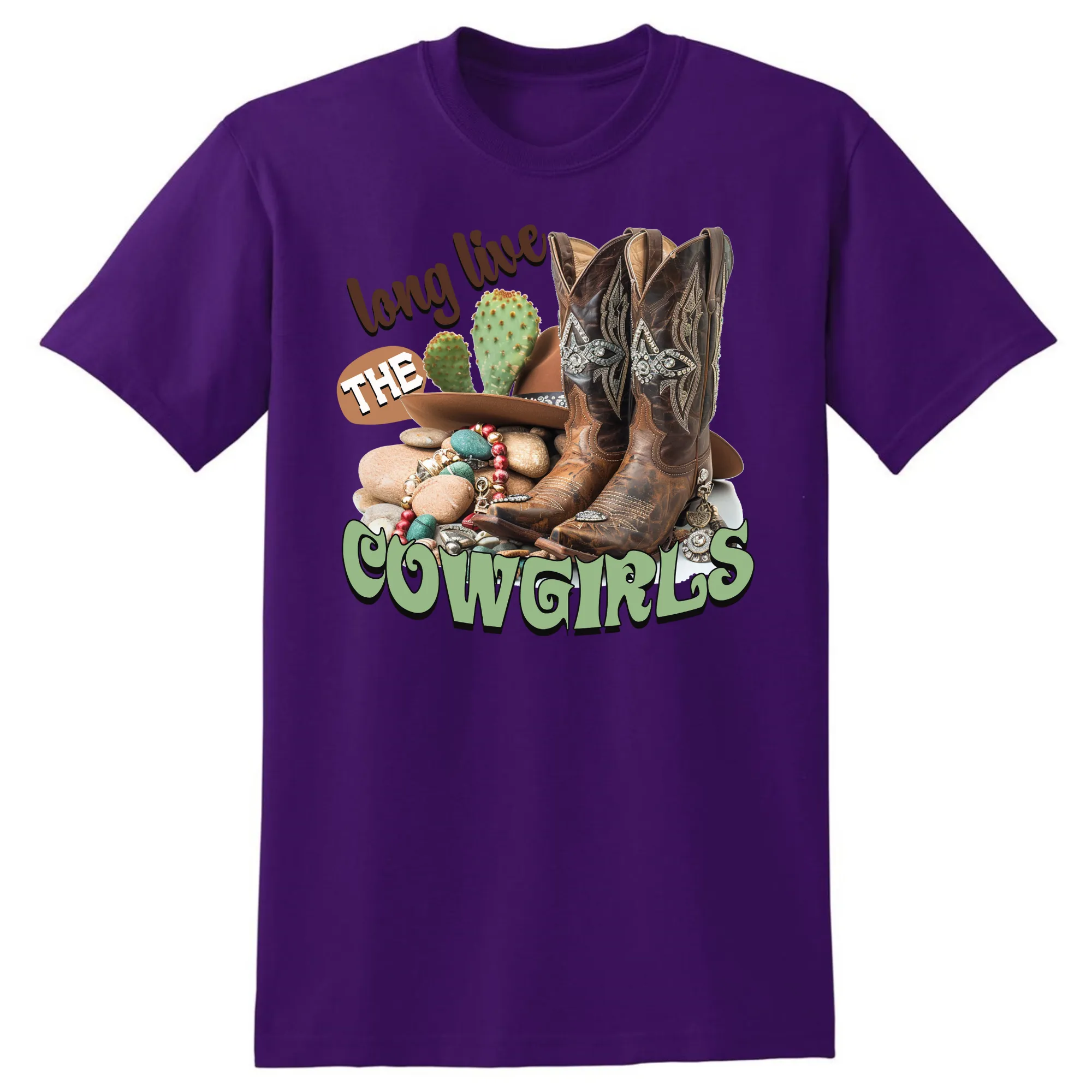 Long Live the Cowgirls T-Shirt - Unisex Youth & Adult Sizes