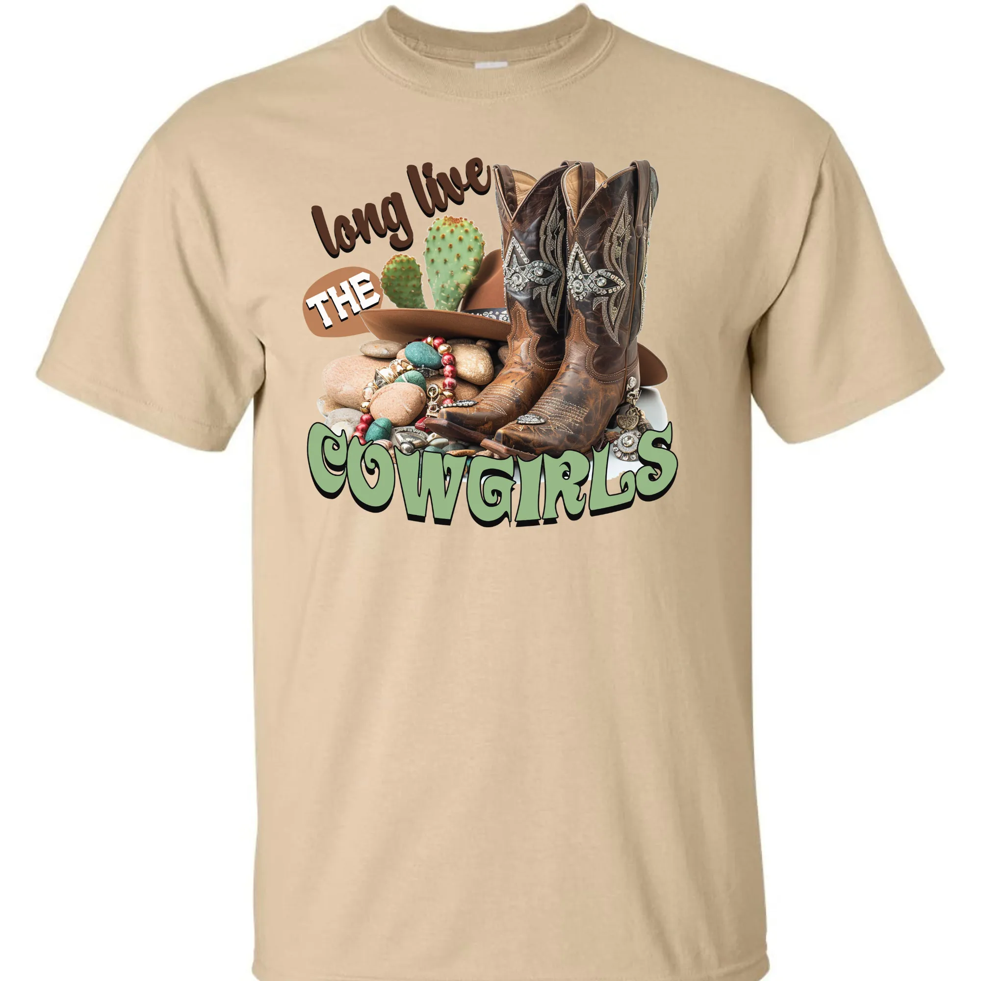 Long Live the Cowgirls T-Shirt - Unisex Youth & Adult Sizes