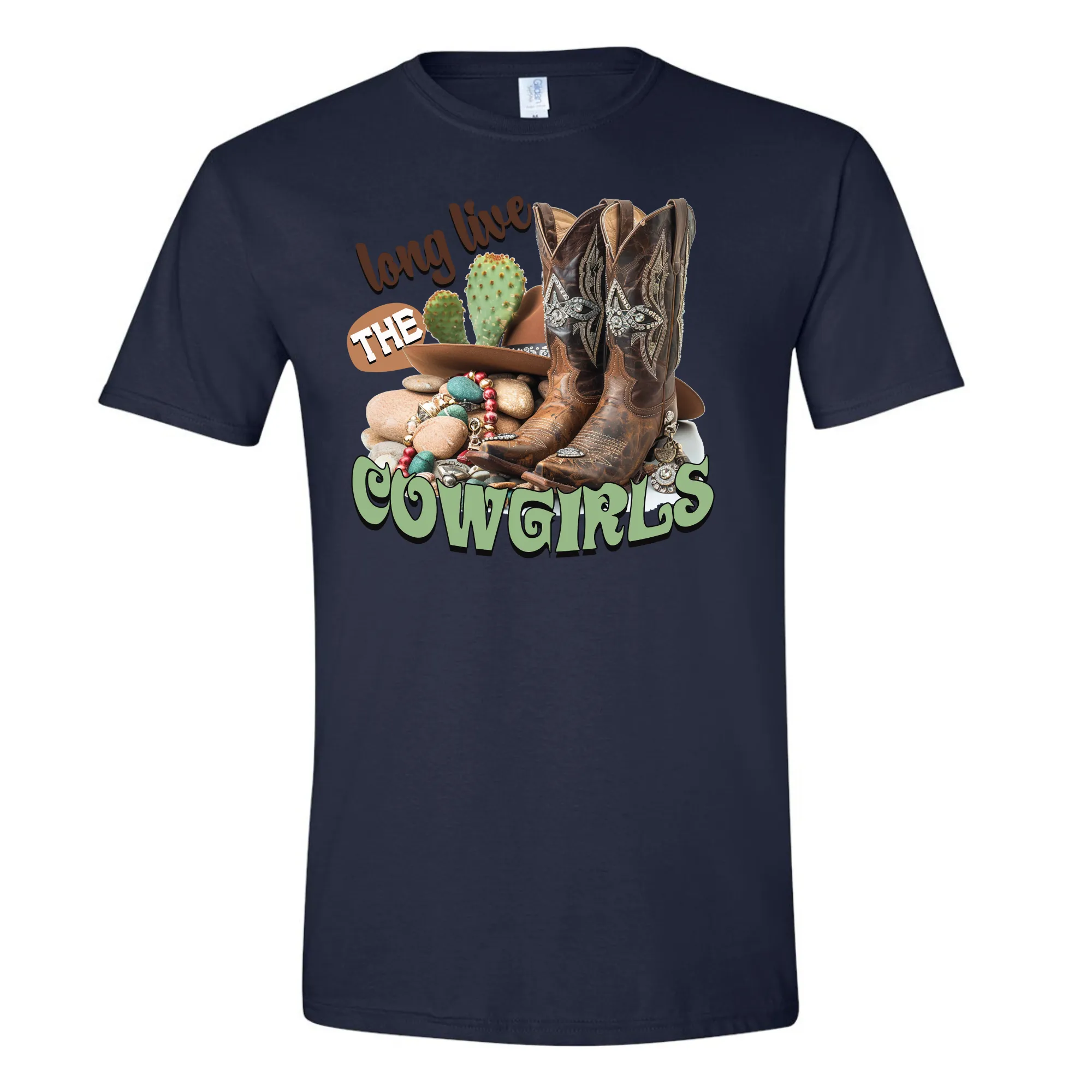 Long Live the Cowgirls T-Shirt - Unisex Youth & Adult Sizes