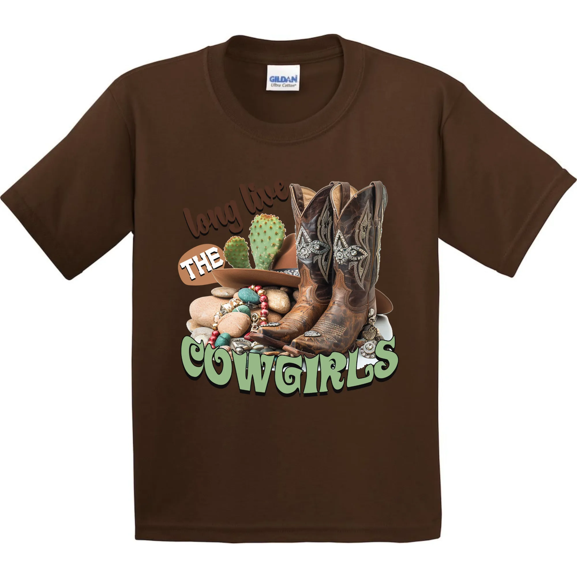 Long Live the Cowgirls T-Shirt - Unisex Youth & Adult Sizes