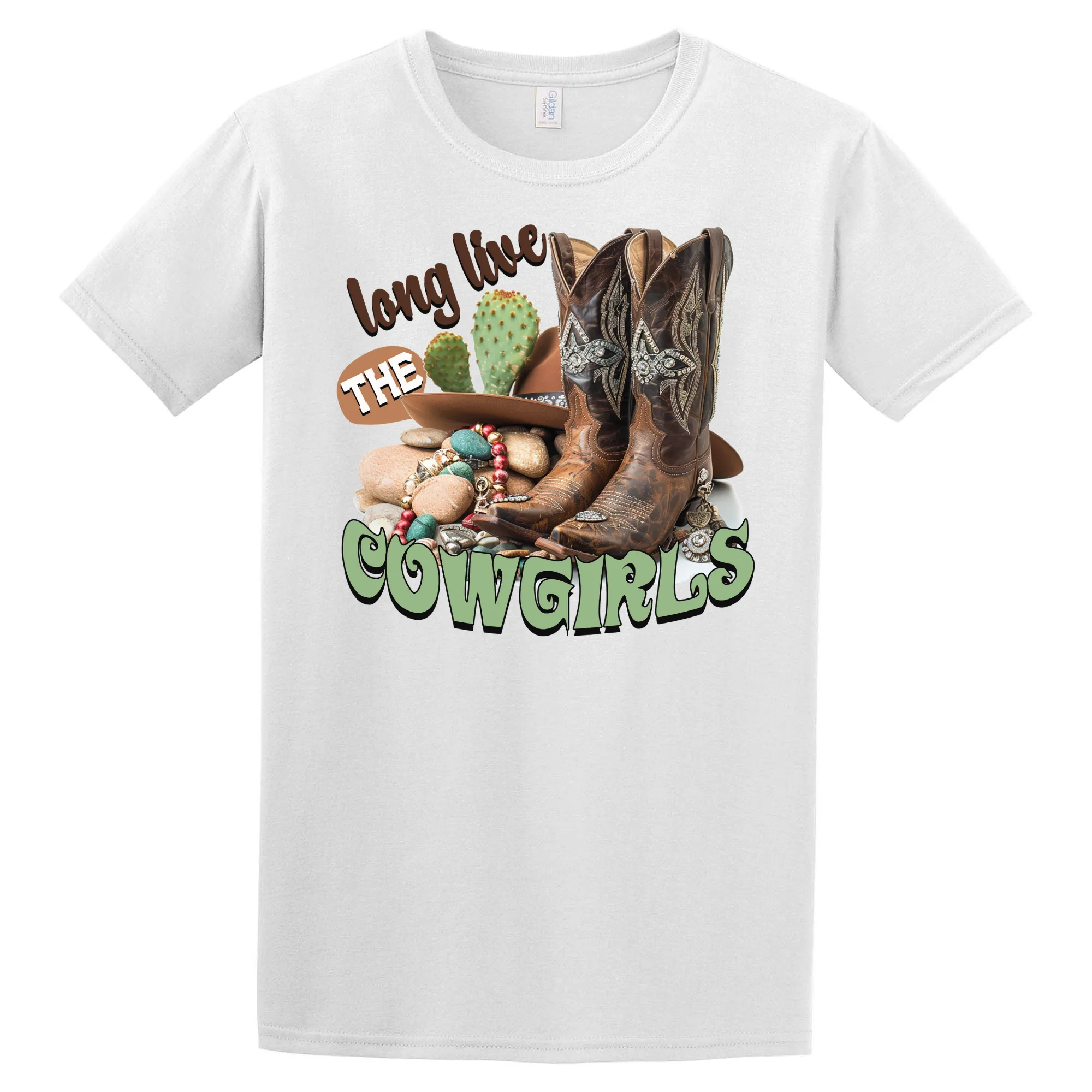 Long Live the Cowgirls T-Shirt - Unisex Youth & Adult Sizes