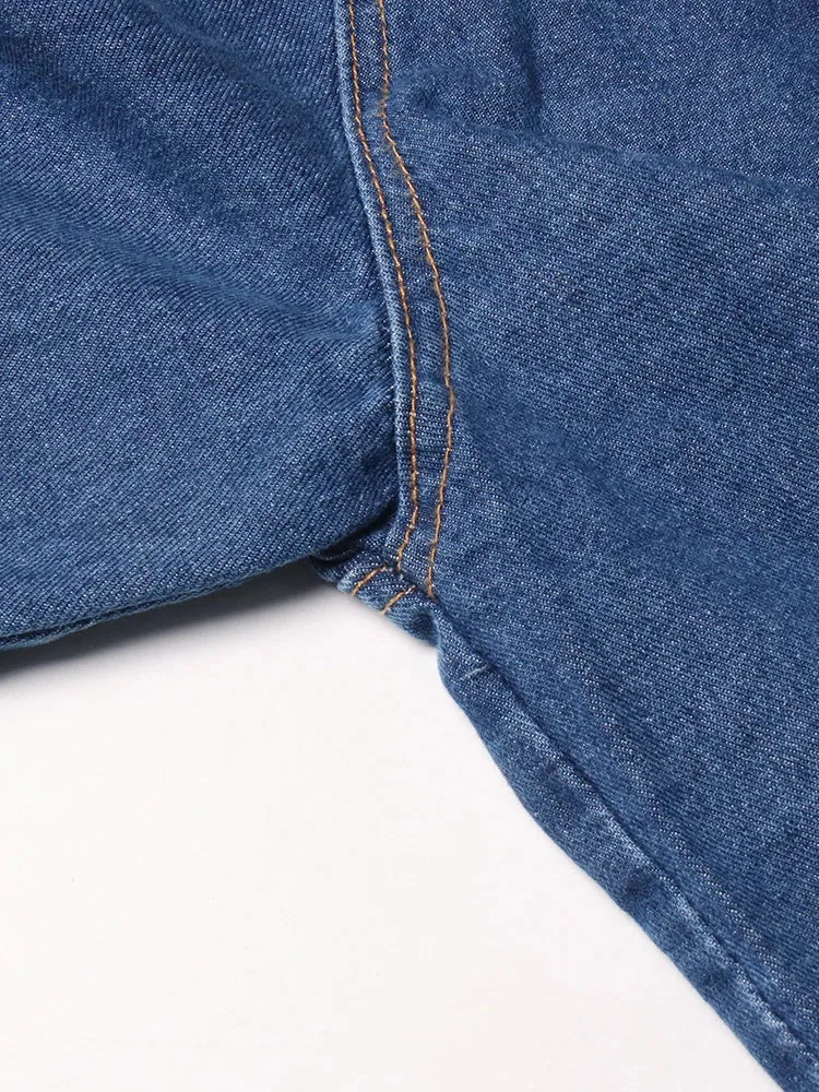 Long Sleeve Loose Casual Denim Jackets