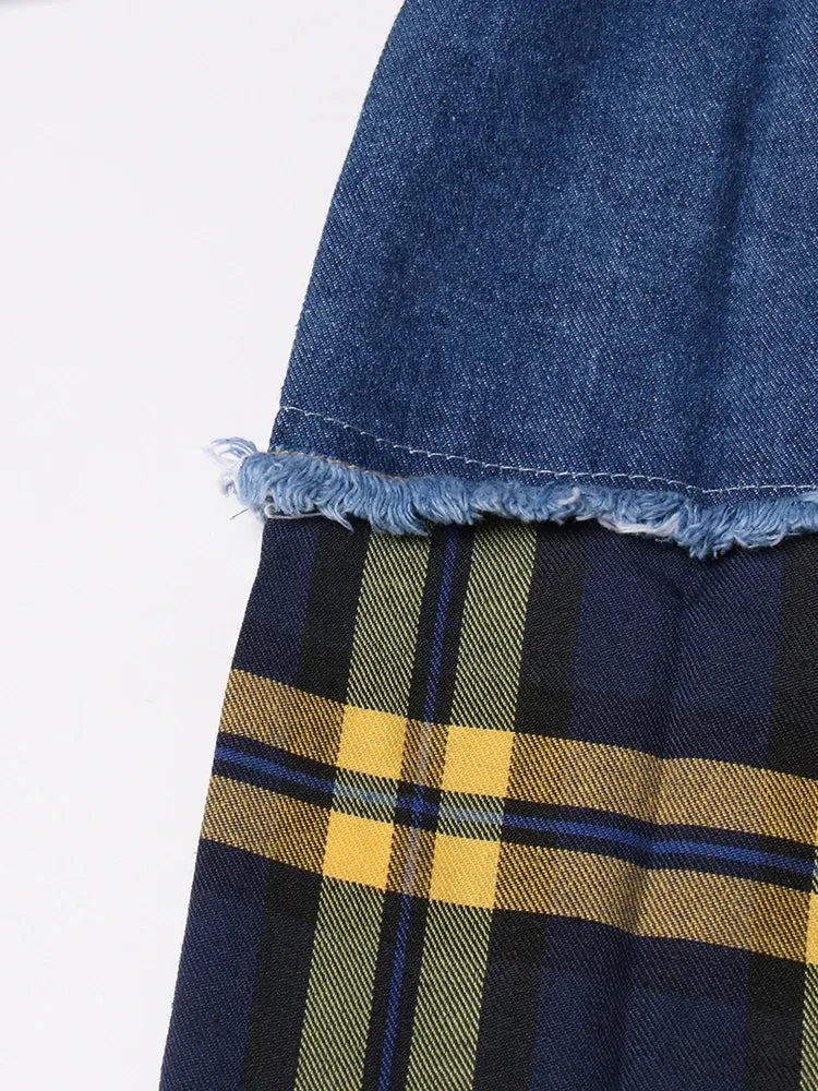 Long Sleeve Loose Casual Denim Jackets