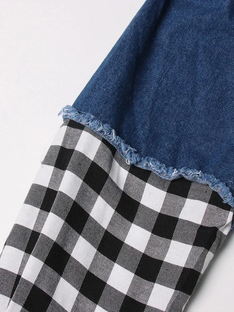 Long Sleeve Loose Casual Denim Jackets