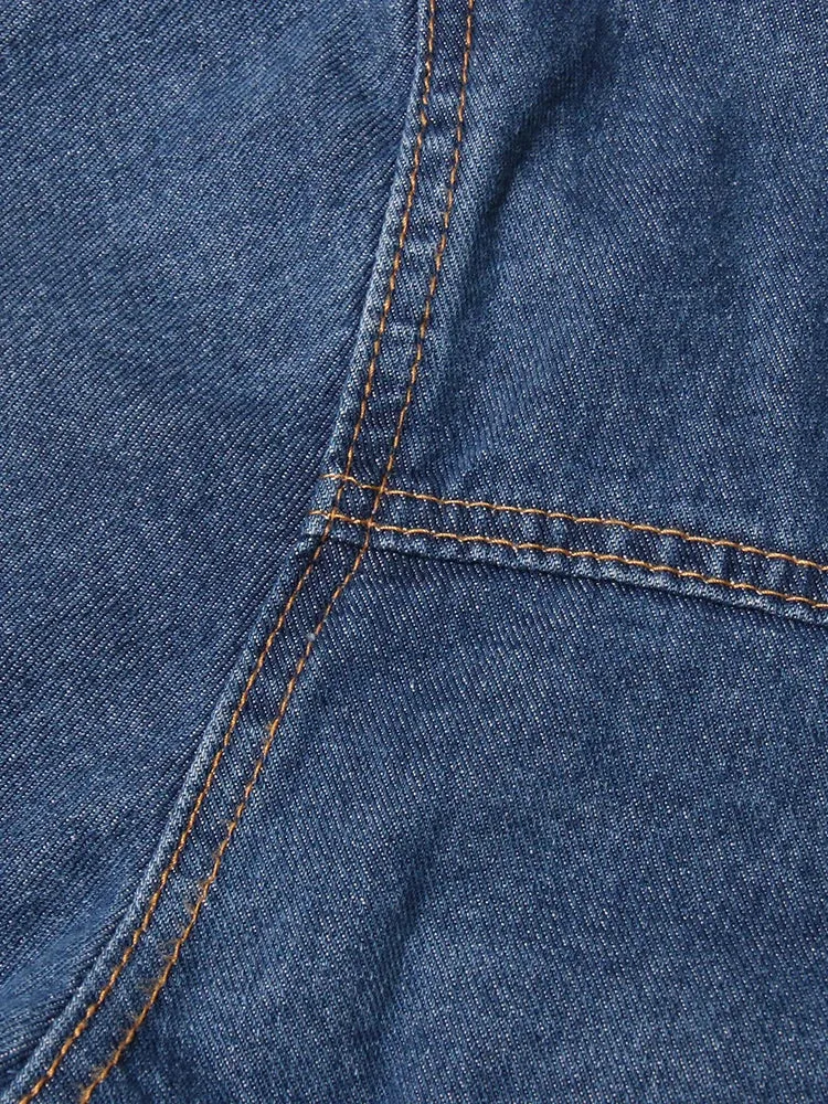Long Sleeve Loose Casual Denim Jackets
