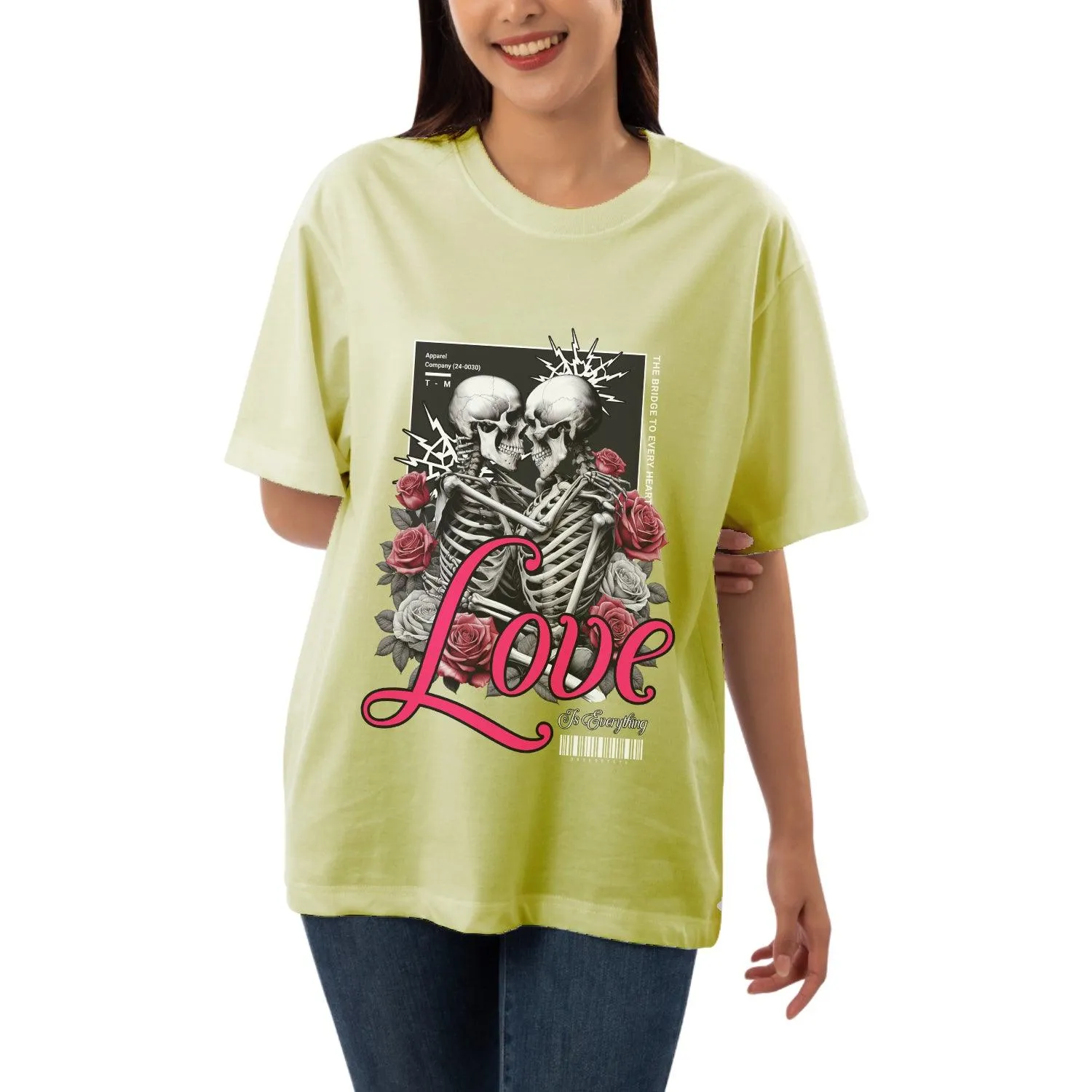 Love Women's Oversized T-shirt