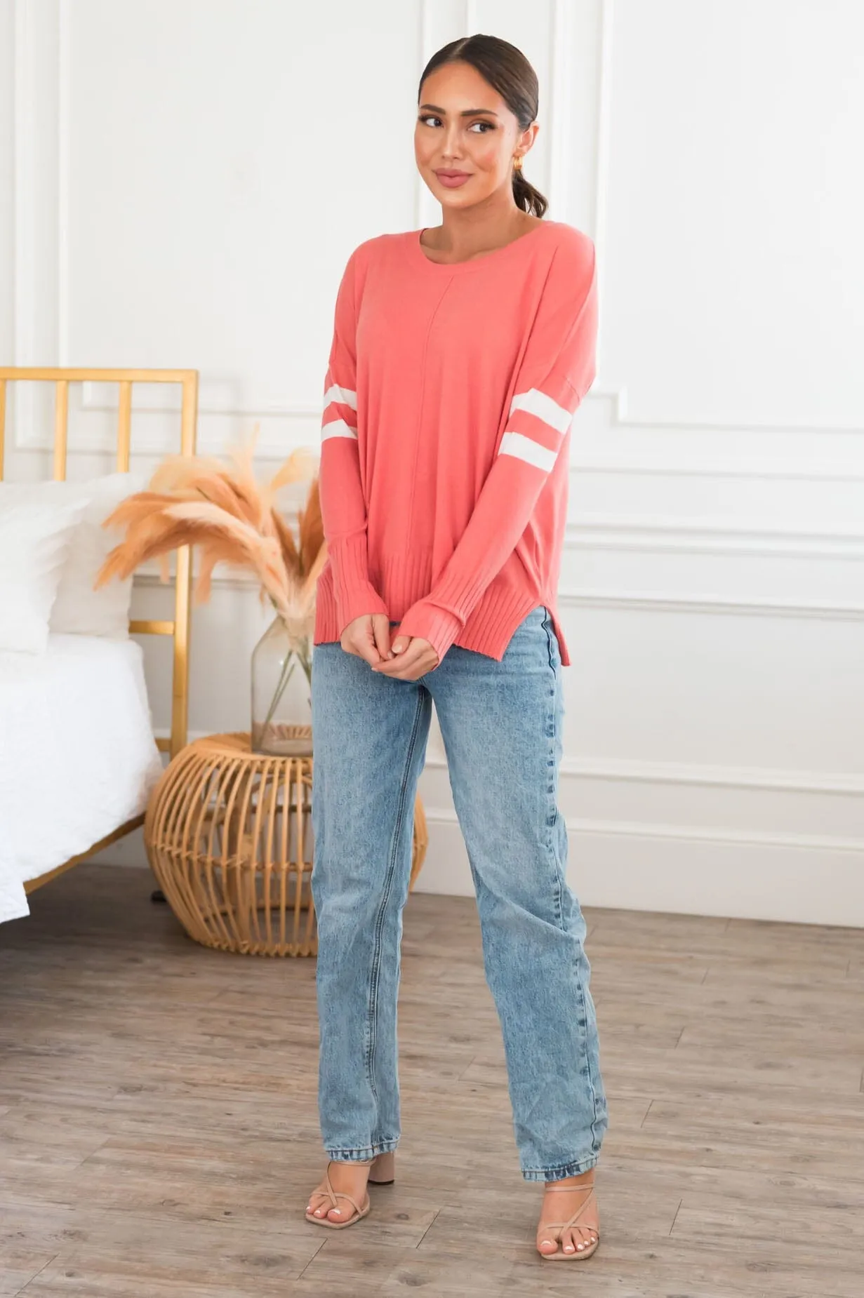 Made Varsity Modest Sweater