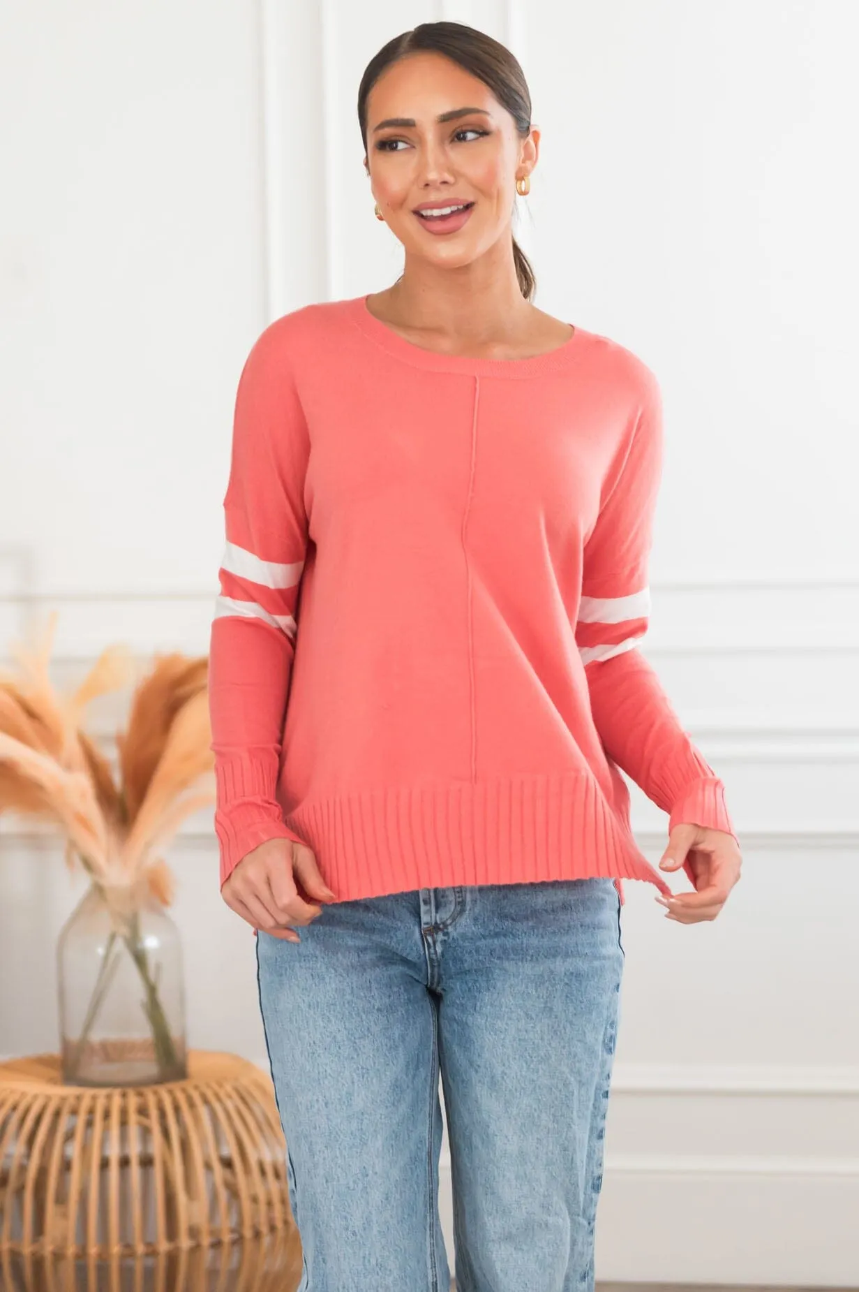 Made Varsity Modest Sweater