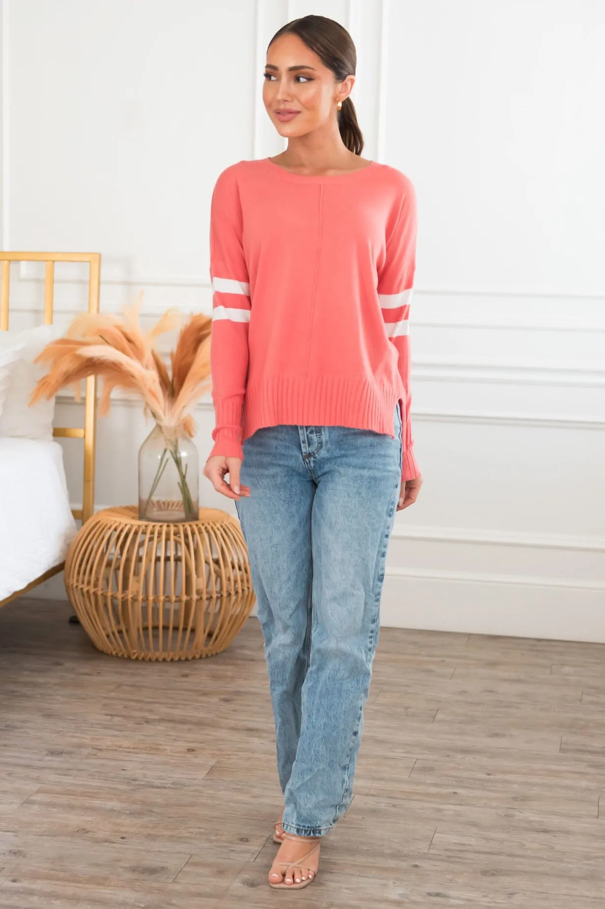 Made Varsity Modest Sweater