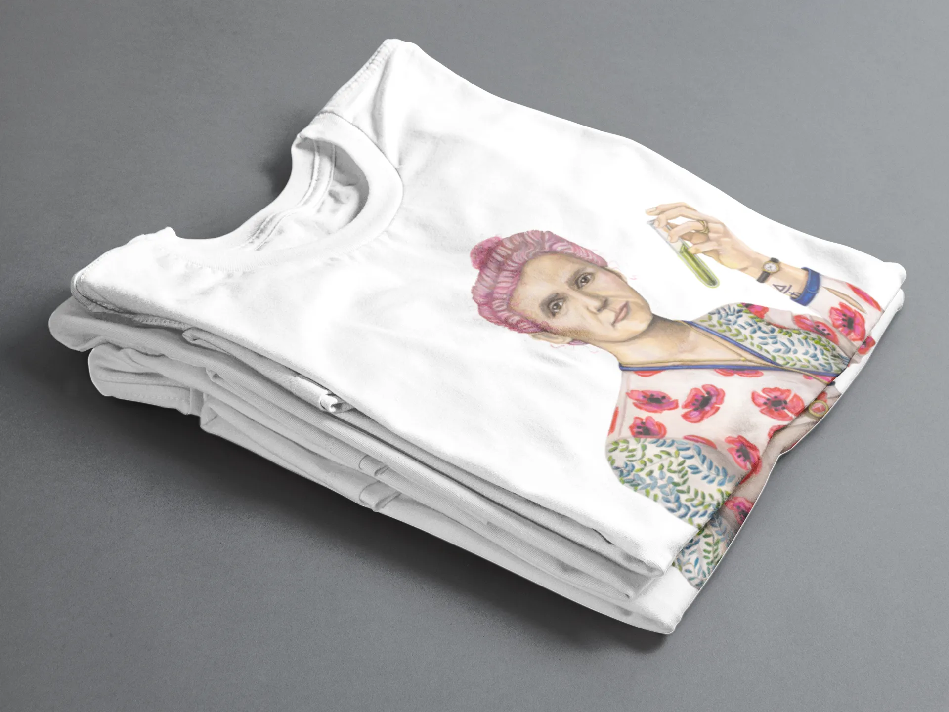 Marie Curie Kids T-Shirt