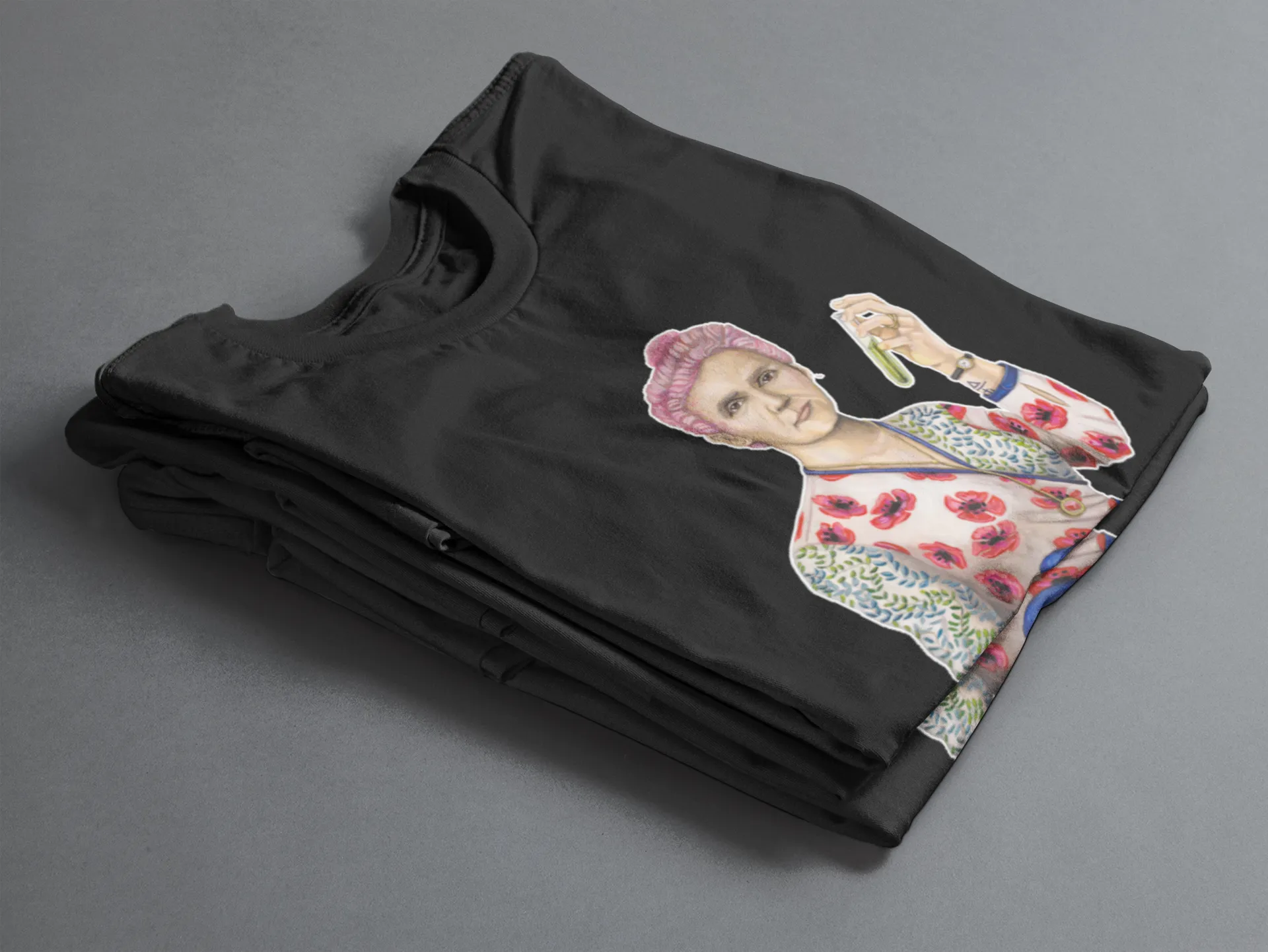 Marie Curie Kids T-Shirt