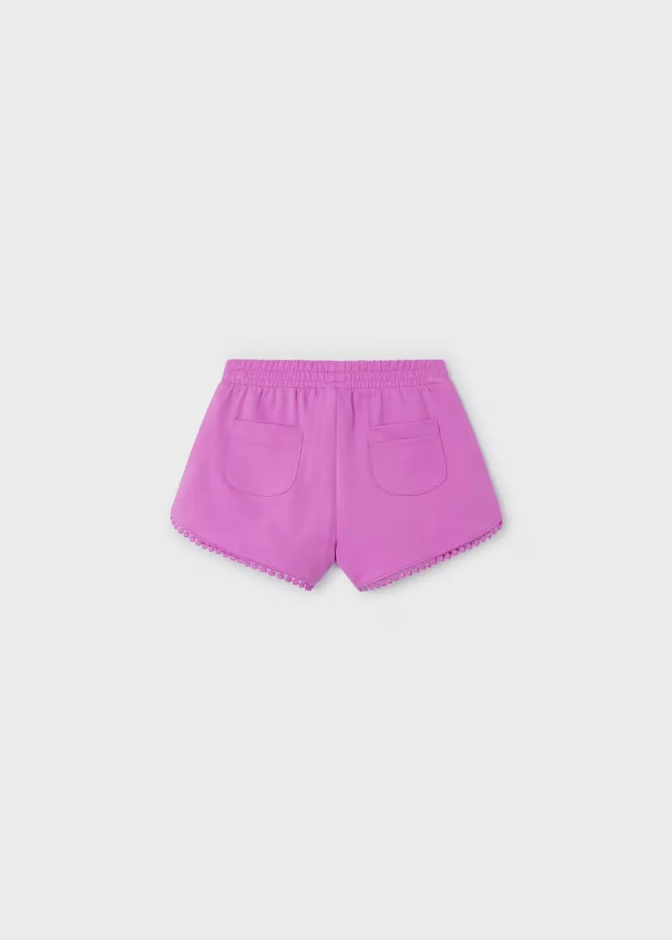 Mayoral Girls Shorts Ss24 607 Orchid Pink