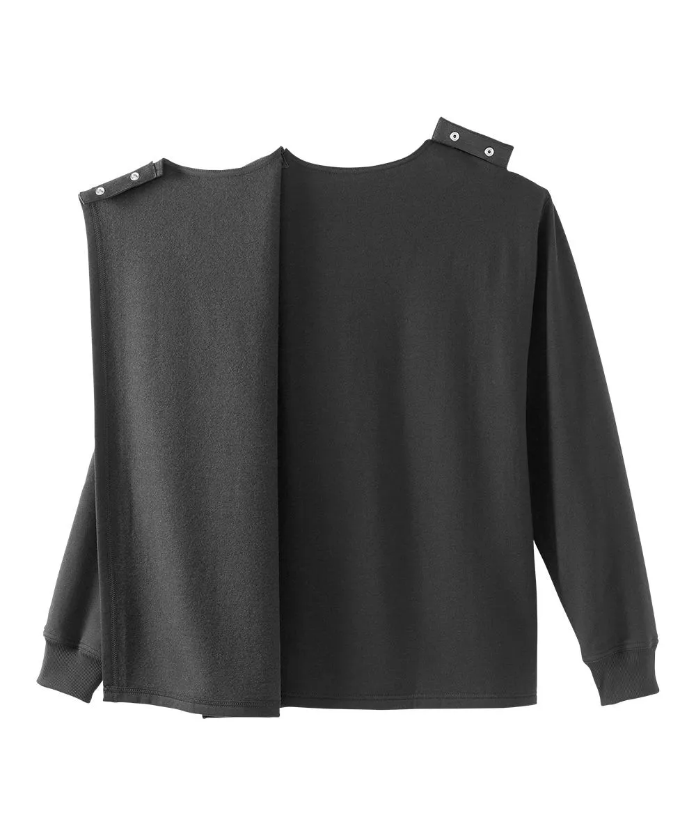 Men's Adaptive Soft Fleece Cardigans