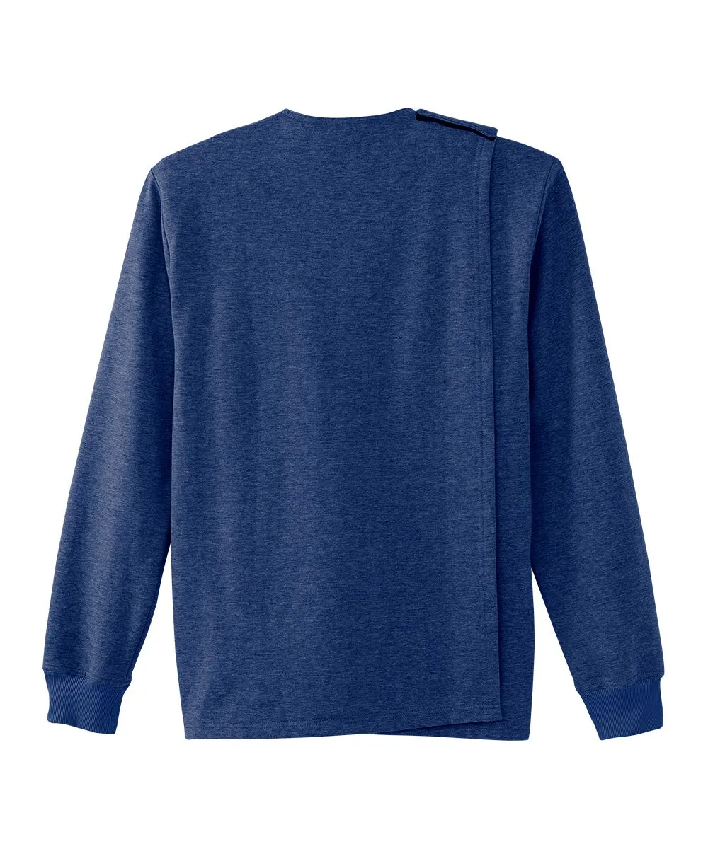 Men's Adaptive Soft Fleece Cardigans