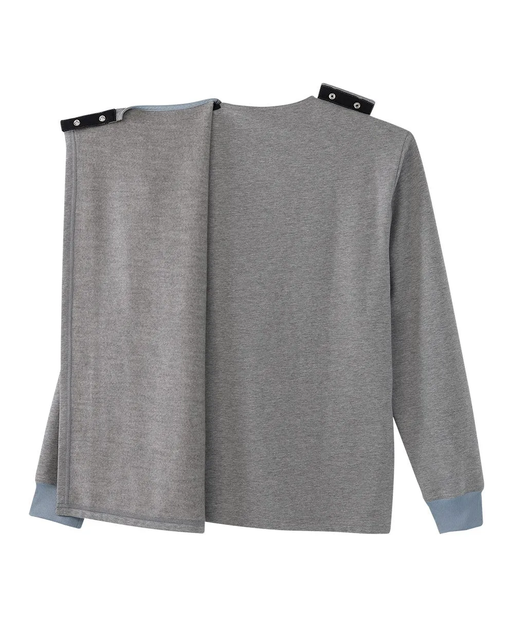 Men's Adaptive Soft Fleece Cardigans