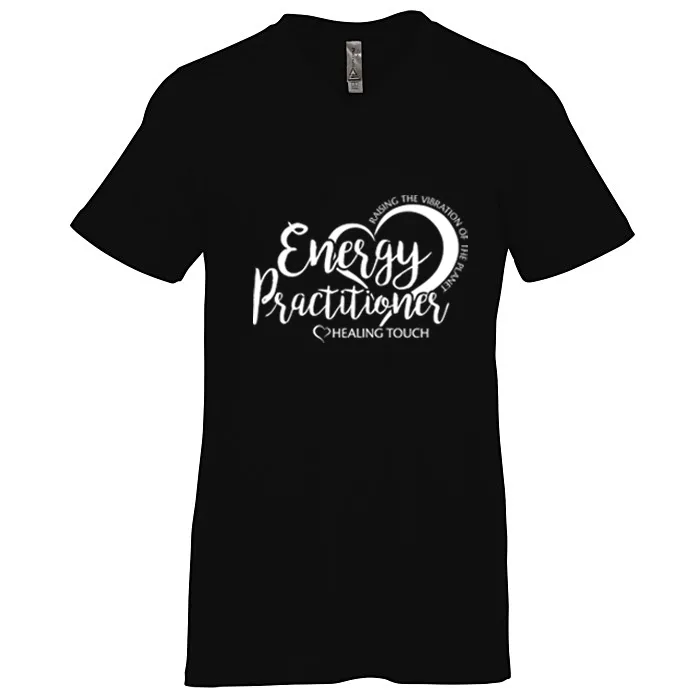 Men's Energy Practitioner - V-Neck Short Sleeve T-Shirt - Screen
