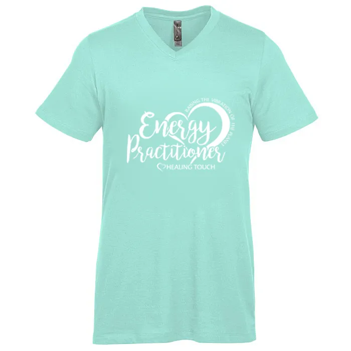 Men's Energy Practitioner - V-Neck Short Sleeve T-Shirt - Screen