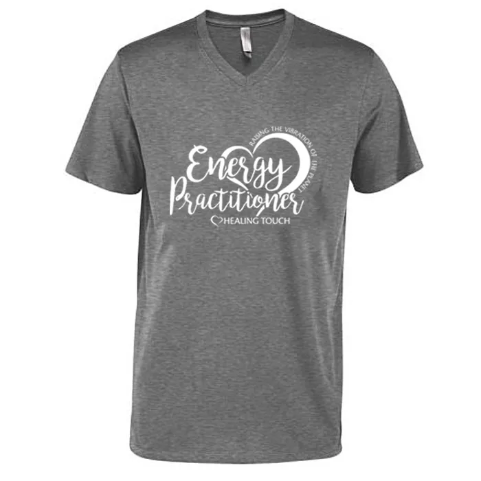 Men's Energy Practitioner - V-Neck Short Sleeve T-Shirt - Screen