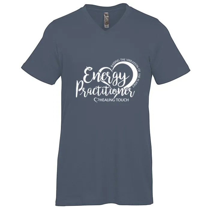 Men's Energy Practitioner - V-Neck Short Sleeve T-Shirt - Screen