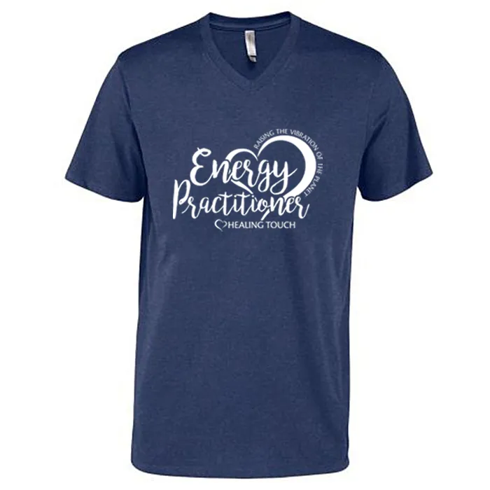 Men's Energy Practitioner - V-Neck Short Sleeve T-Shirt - Screen