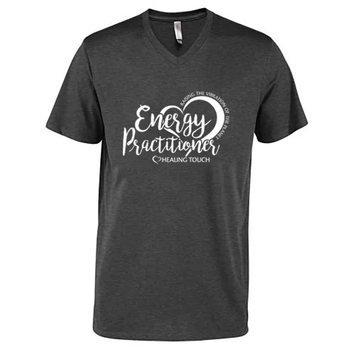 Men's Energy Practitioner - V-Neck Short Sleeve T-Shirt - Screen
