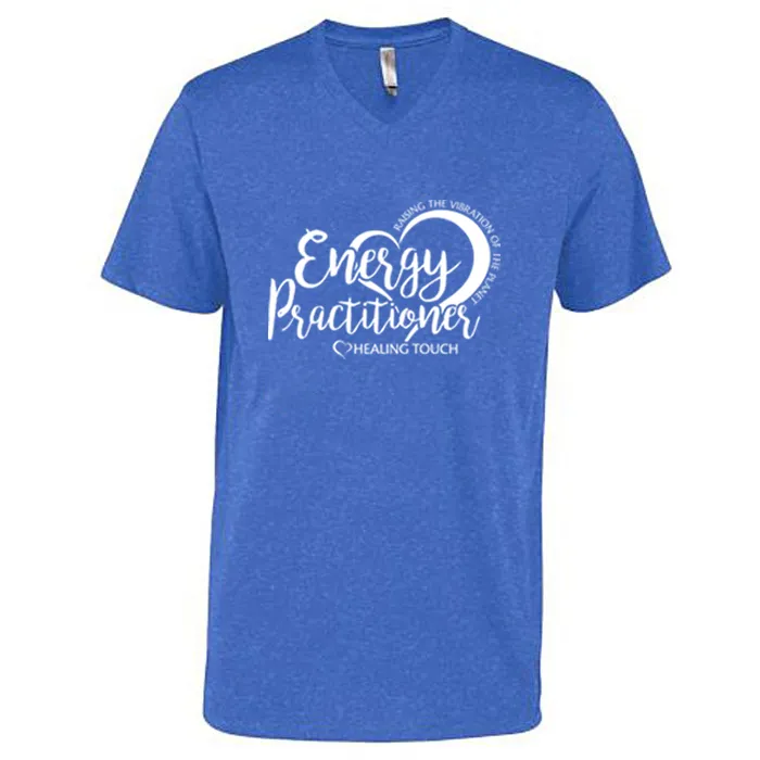 Men's Energy Practitioner - V-Neck Short Sleeve T-Shirt - Screen