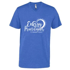 Men's Energy Practitioner - V-Neck Short Sleeve T-Shirt - Screen