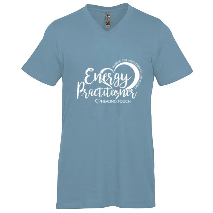 Men's Energy Practitioner - V-Neck Short Sleeve T-Shirt - Screen