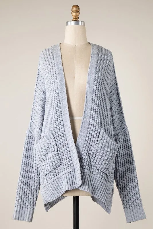 Miracle Soft & Cozy Chenille Cardigan - 3 Colors!