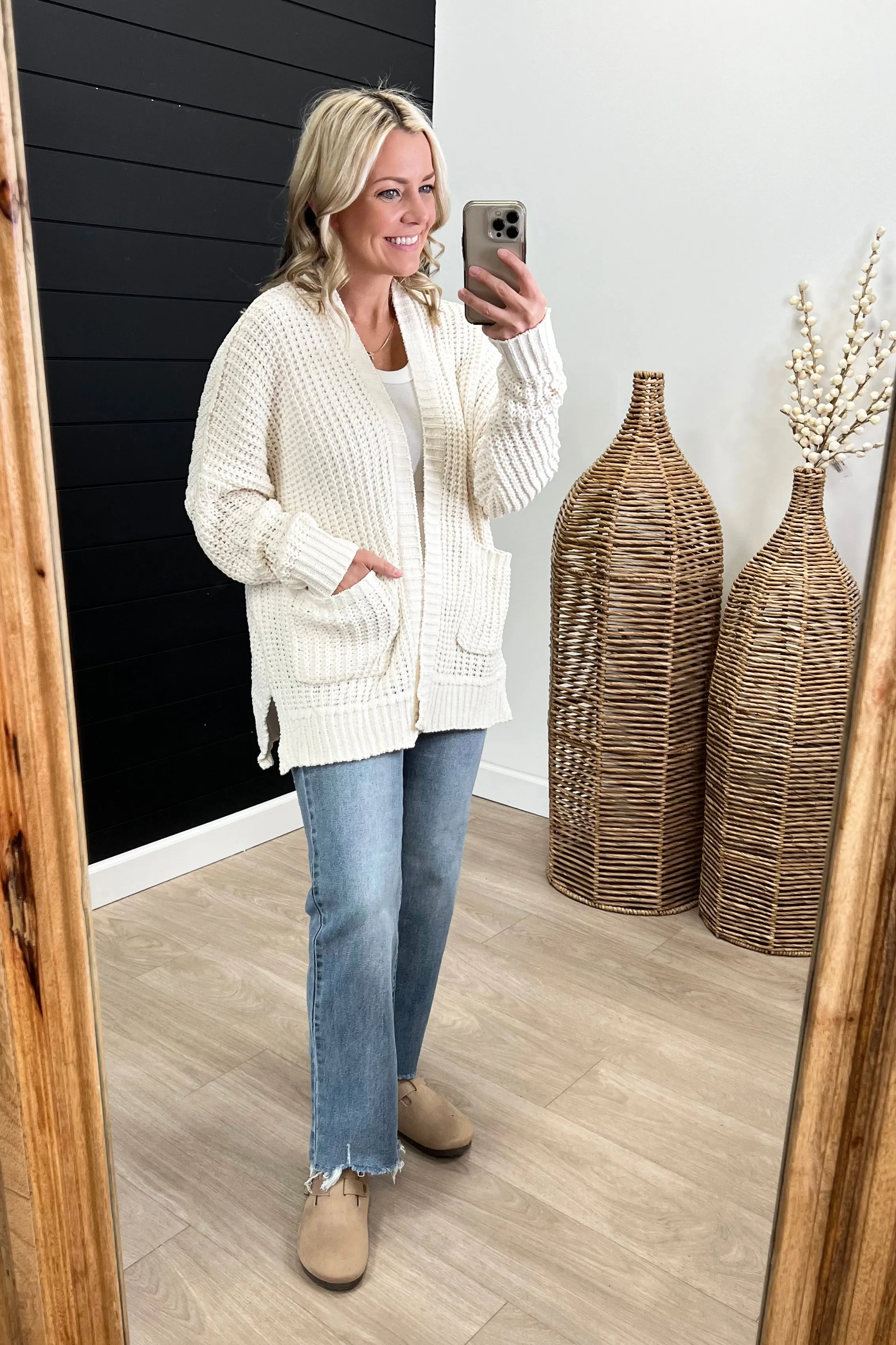 Miracle Soft & Cozy Chenille Cardigan - 3 Colors!