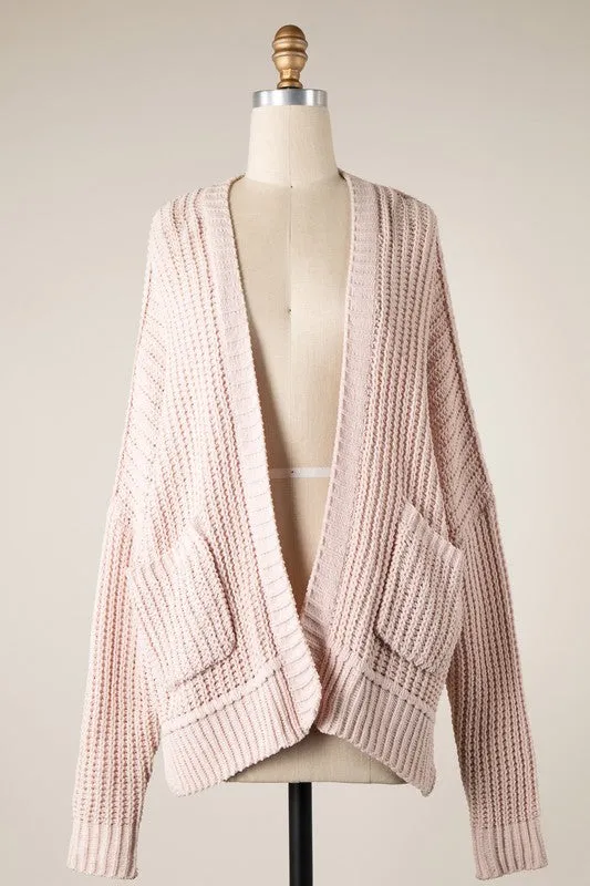 Miracle Soft & Cozy Chenille Cardigan - 3 Colors!