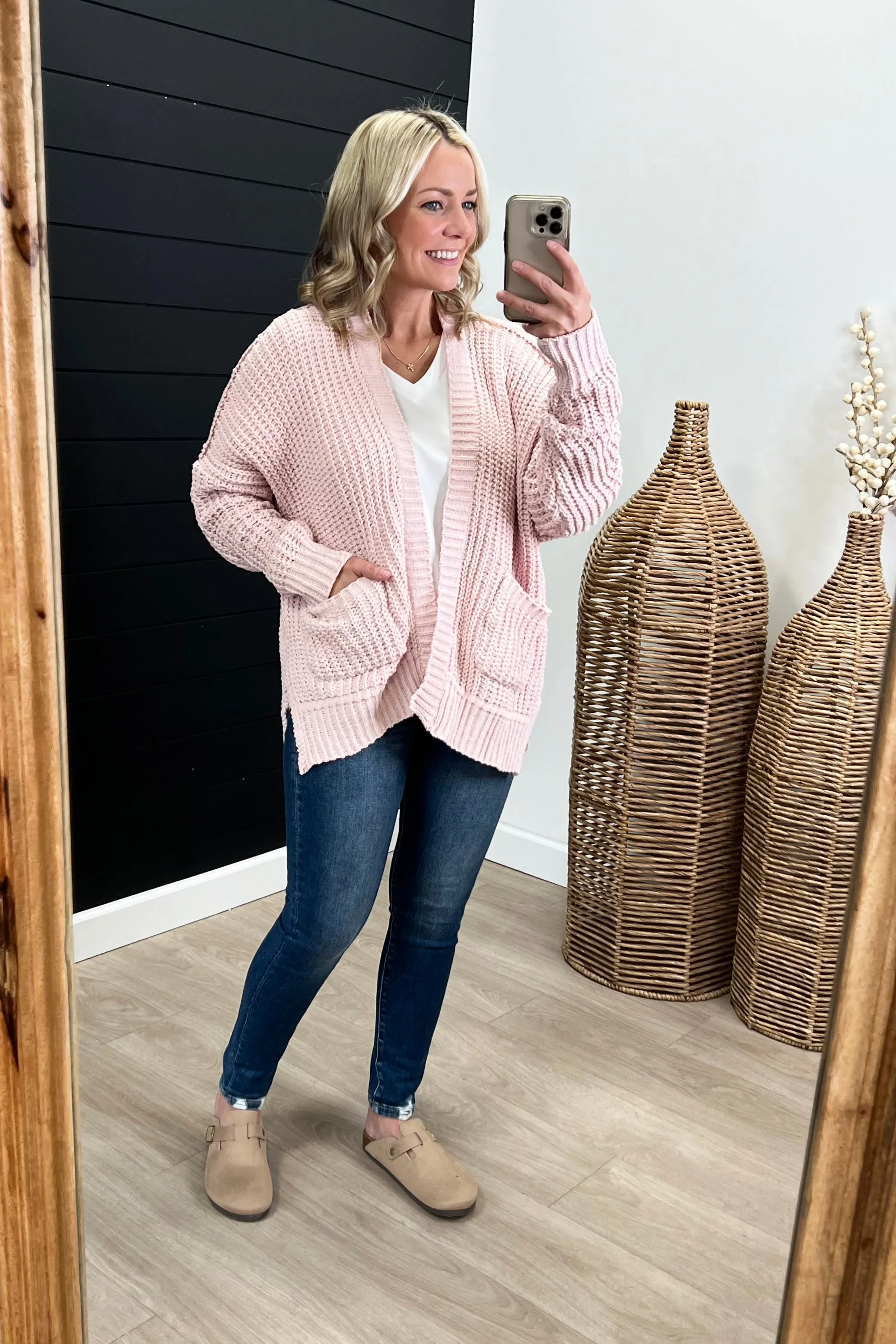 Miracle Soft & Cozy Chenille Cardigan - 3 Colors!