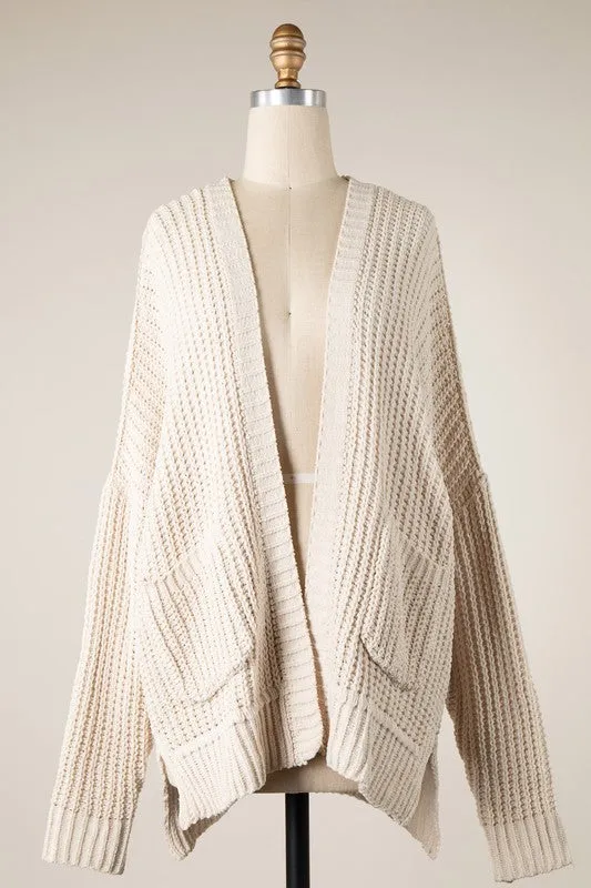 Miracle Soft & Cozy Chenille Cardigan - 3 Colors!