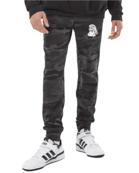 MSU Gruff Sparty Black Camo Sweatpants