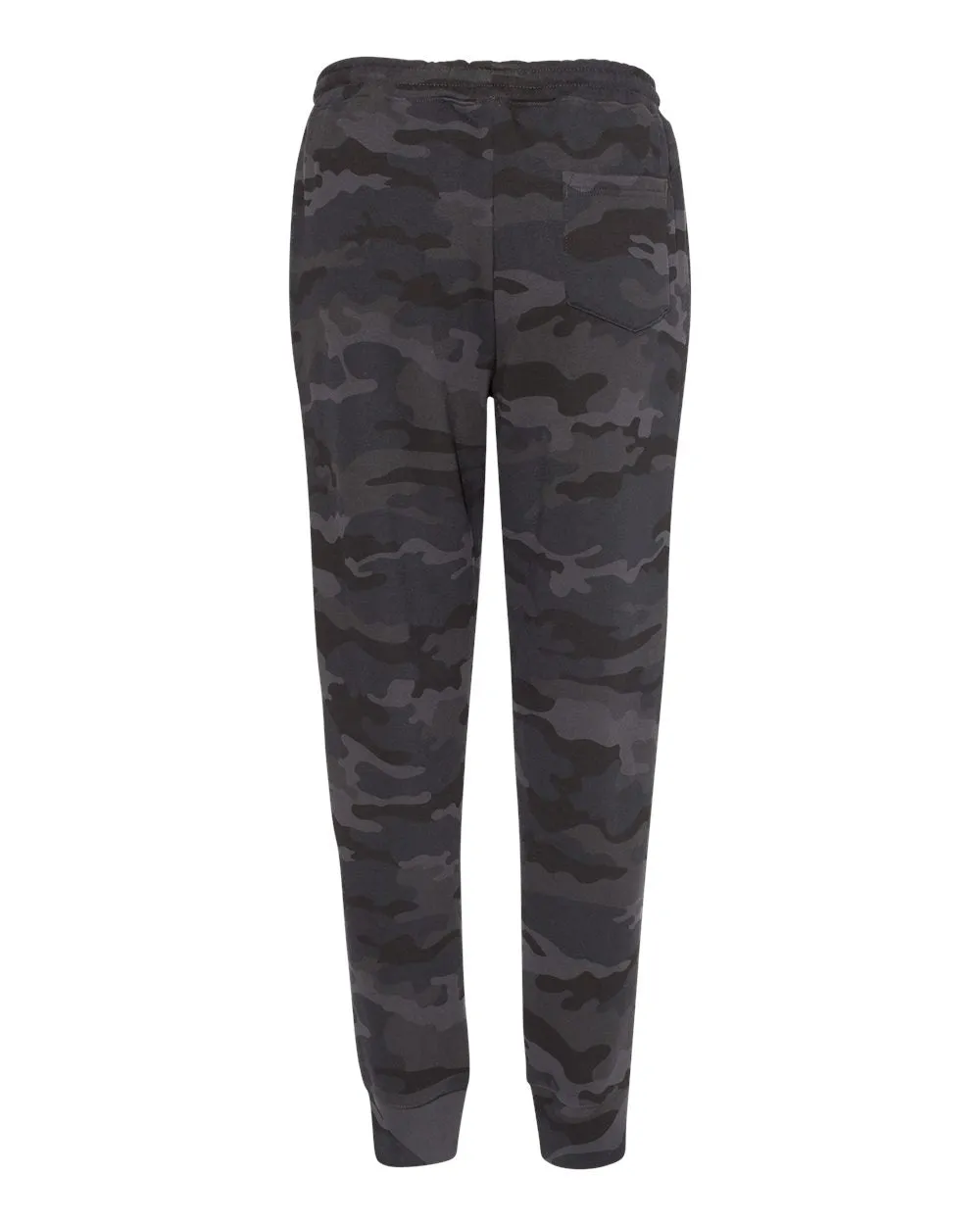 MSU Gruff Sparty Black Camo Sweatpants