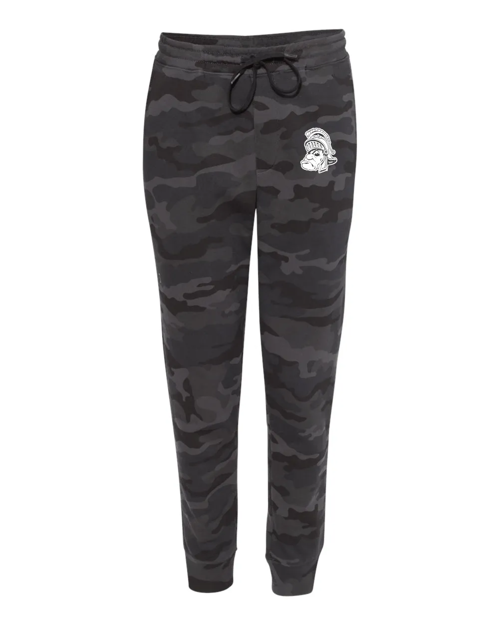 MSU Gruff Sparty Black Camo Sweatpants