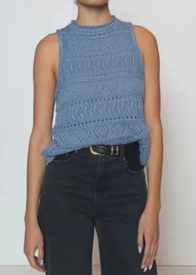 Nation LTD Lina Pointelle Top