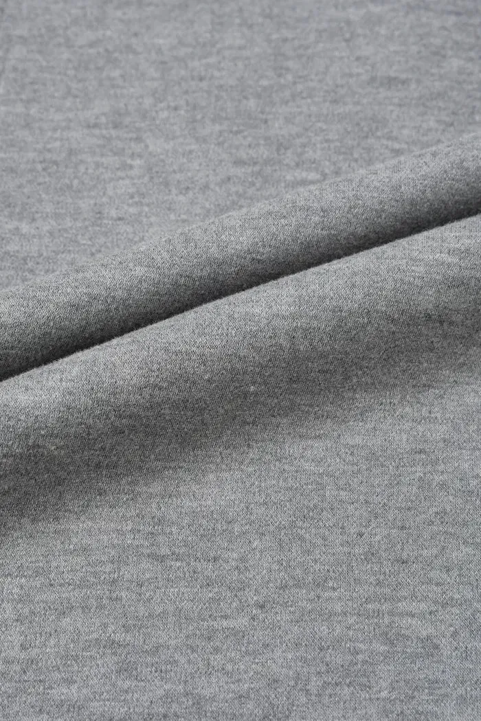 Nicole Sweatpants Skirt in Brushed Cotton Knit