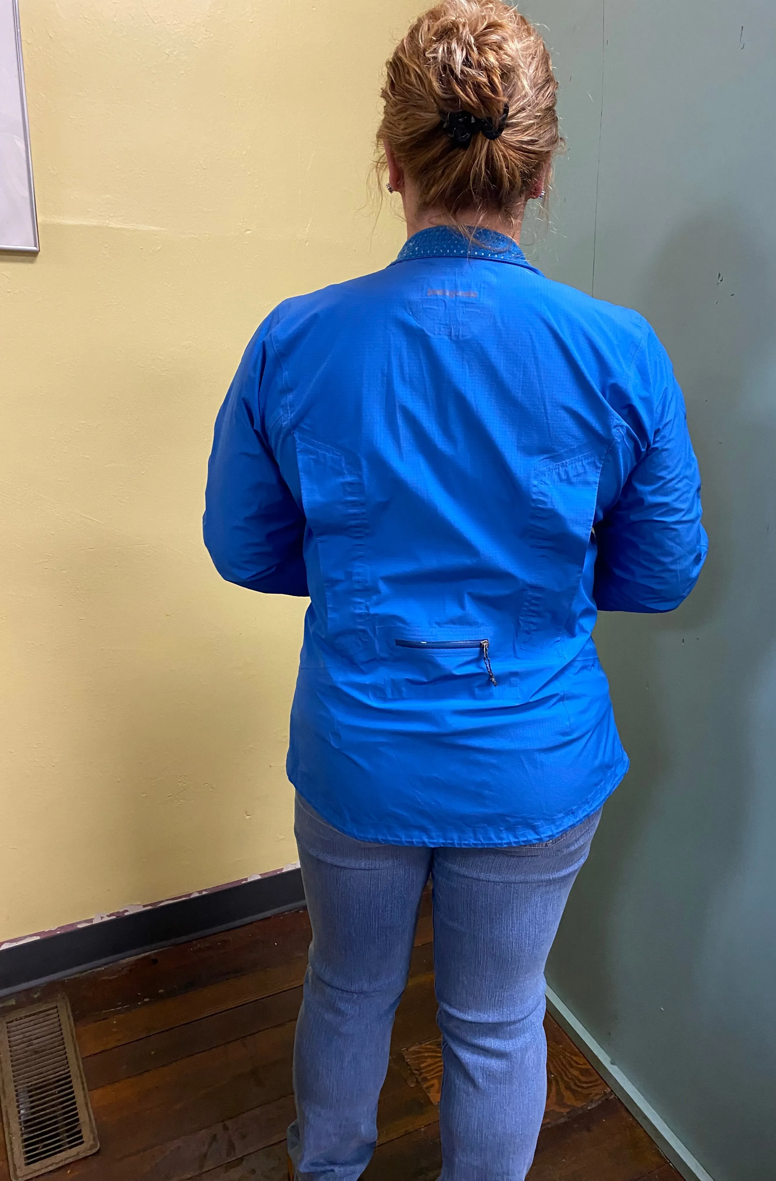 Patagonia blue Jackets/Coats, medium