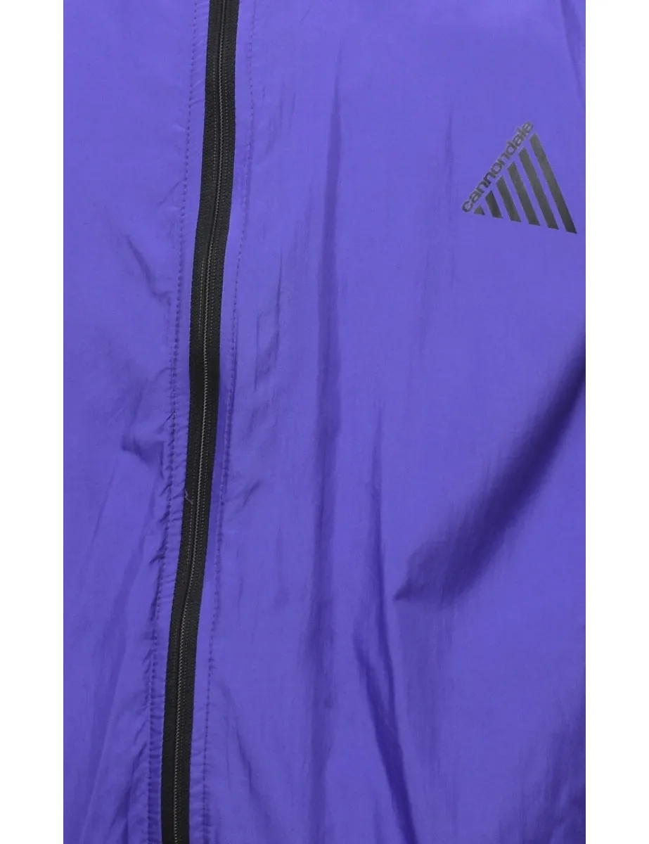 Purple Cannondale Nylon Jacket - L