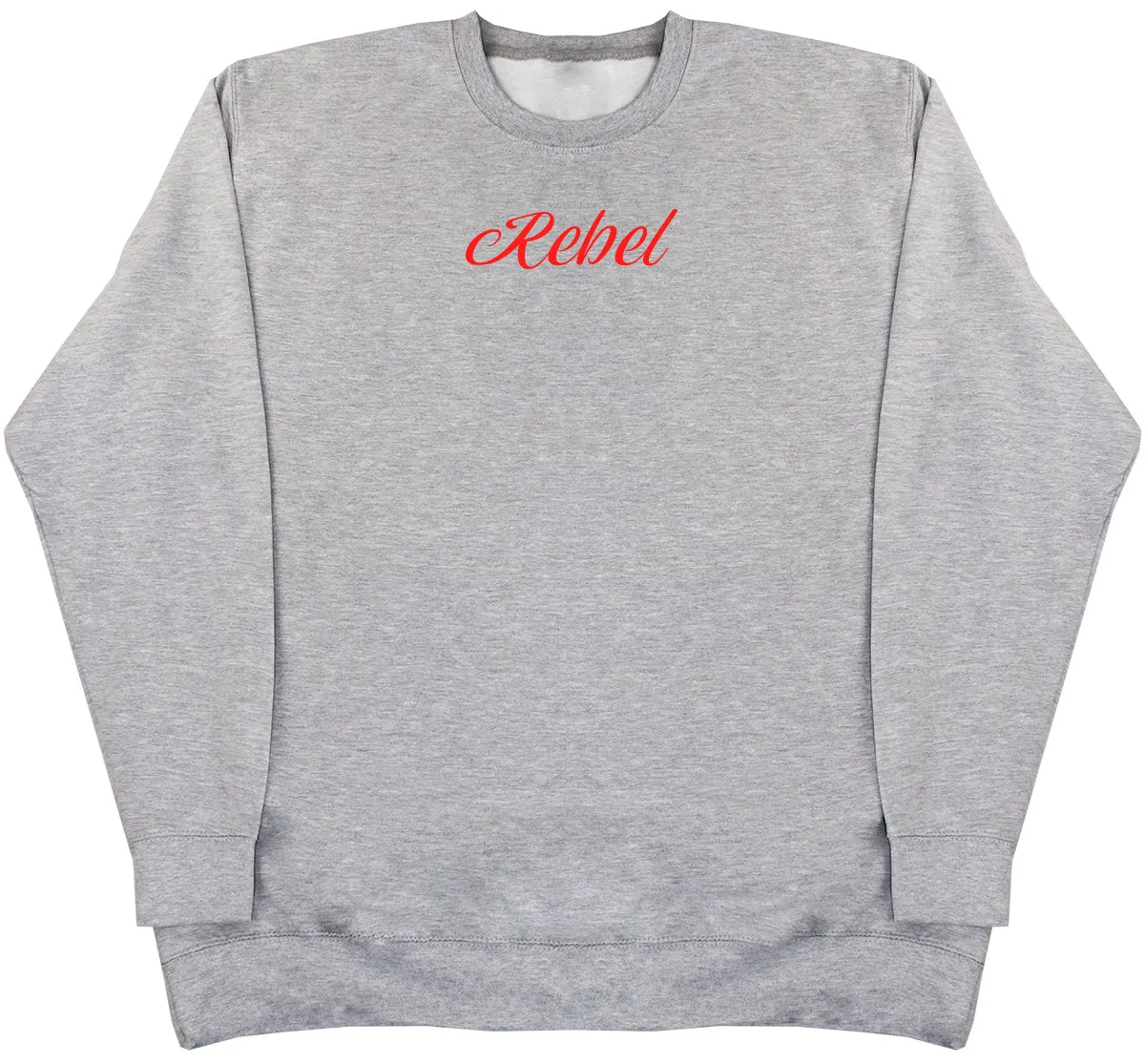 Rebel - Huge Oversized Comfy Original Sweater