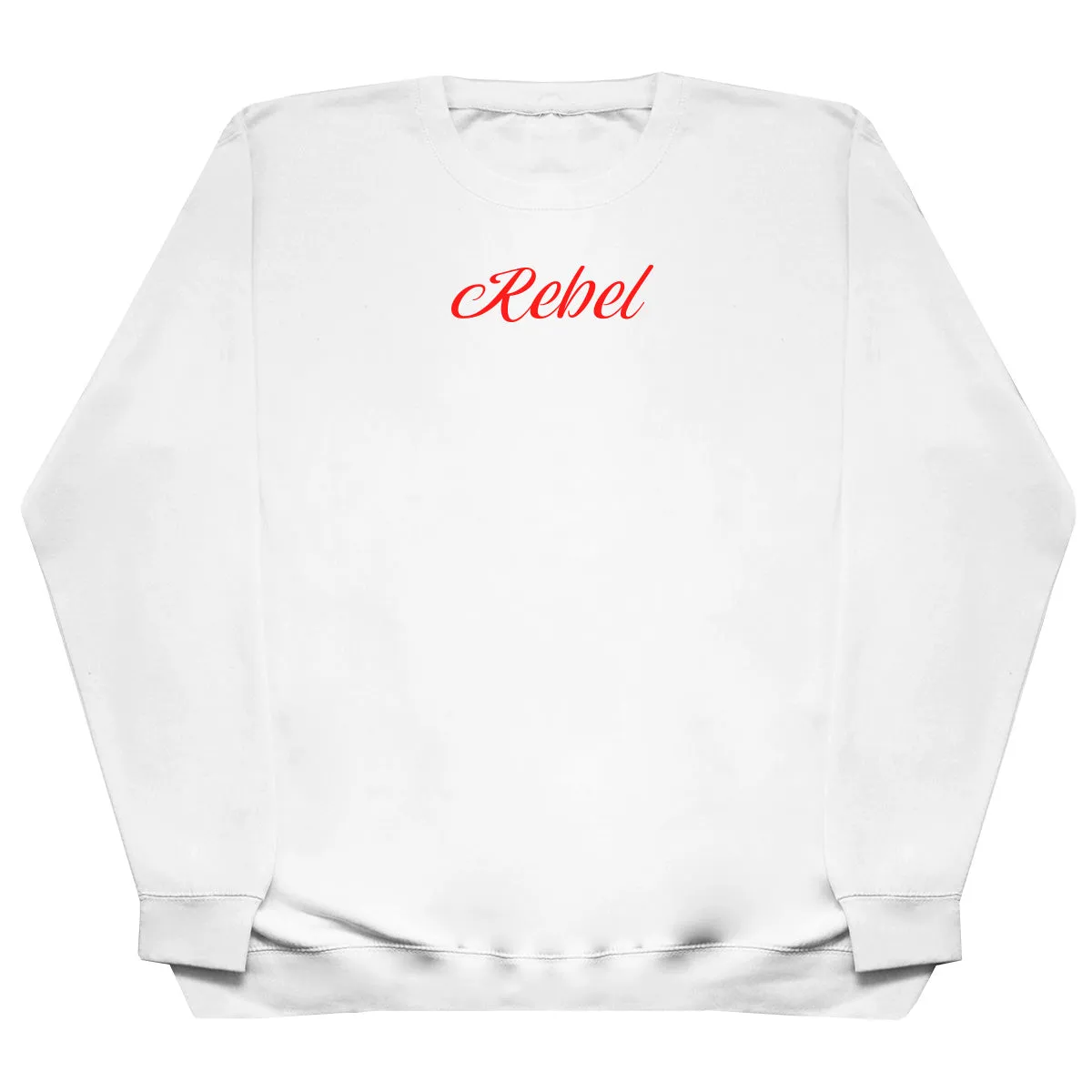 Rebel - Huge Oversized Comfy Original Sweater