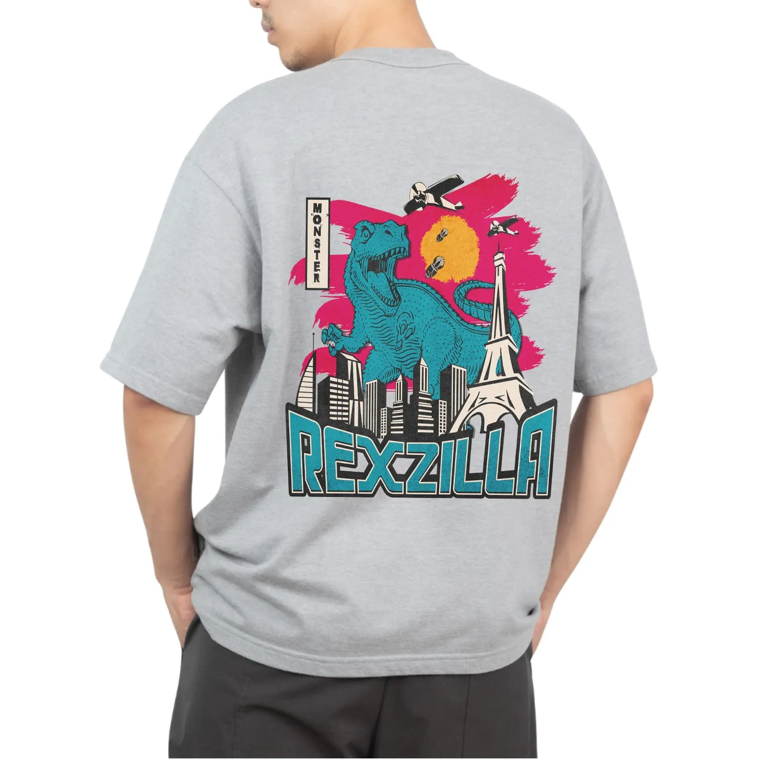Rexzilla Oversized T-shirt