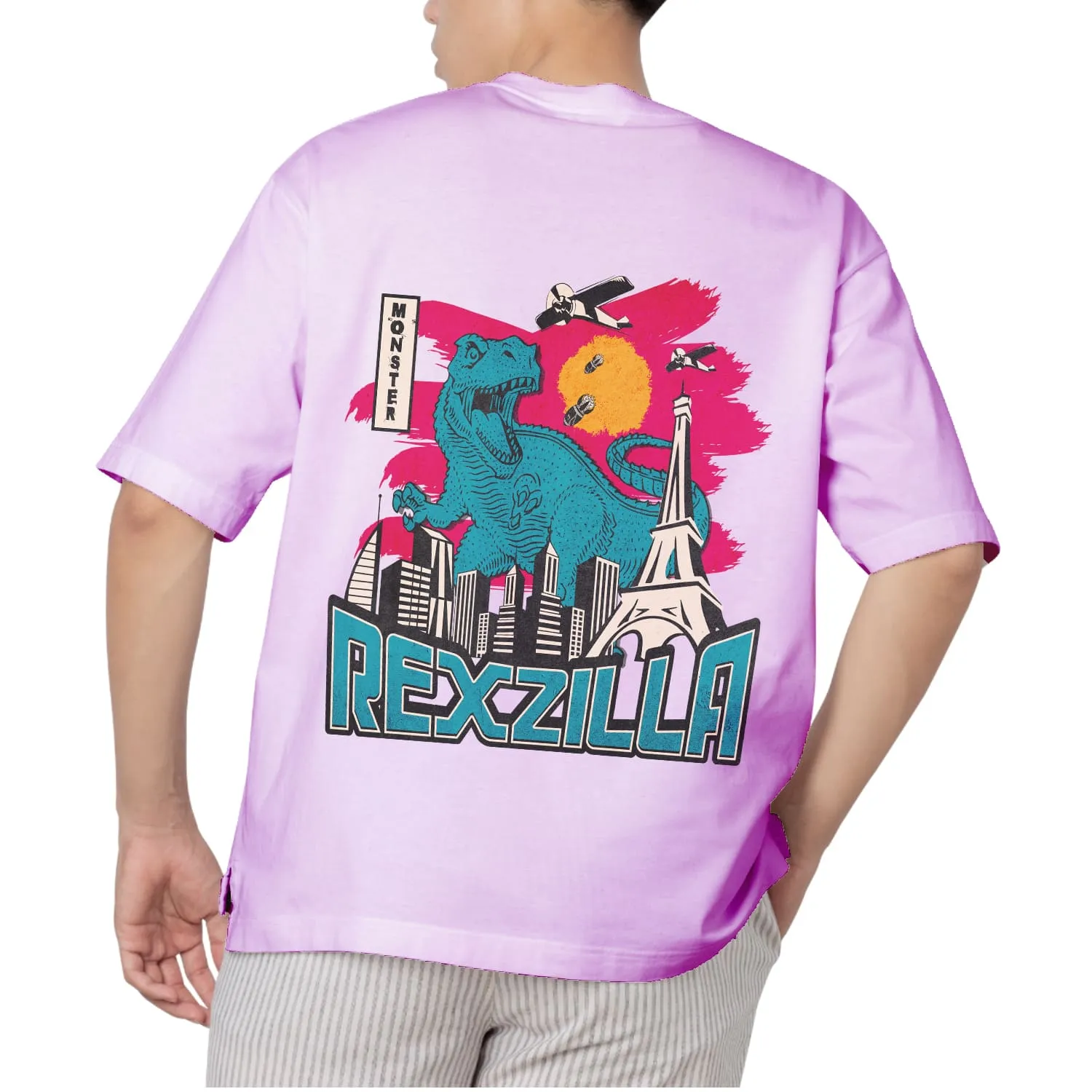 Rexzilla Oversized T-shirt
