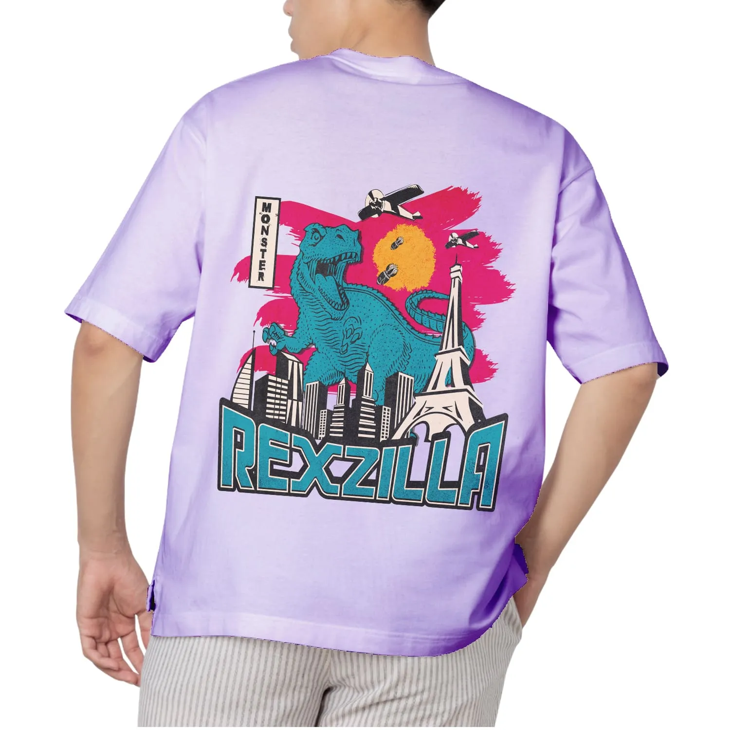 Rexzilla Oversized T-shirt