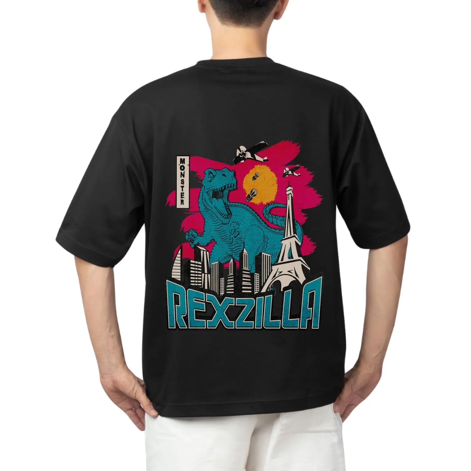 Rexzilla Oversized T-shirt