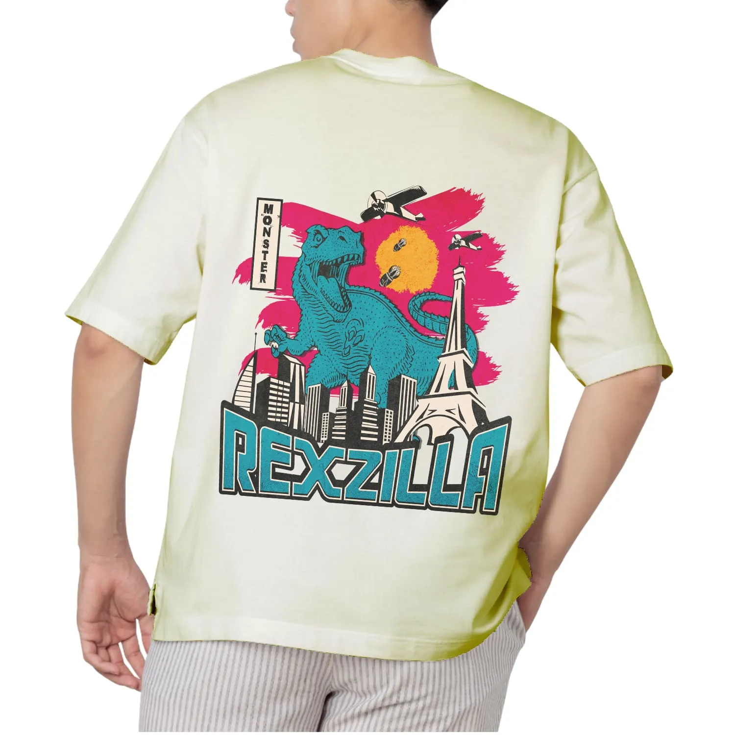 Rexzilla Oversized T-shirt